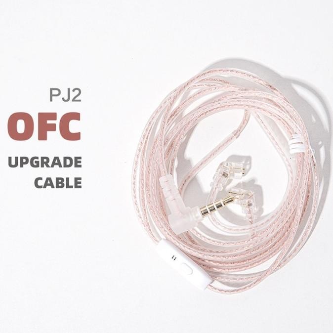 Kabel Kz Jcally Pj2 Silver Cable With Mic Kabel Kz Cca Zs3 Zs5 Zsa Zsn Pro Zst Zsx Zs10 Pro Zst Pro 