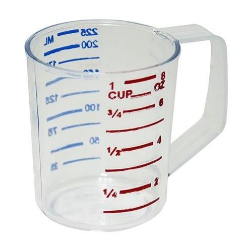 Buruan serbu] RUBBERMAID Bouncer Measuring Cup / Gelas Ukur / Gelas Takar