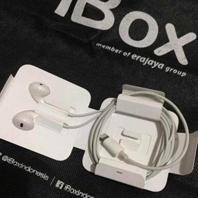 Earphone Iphone Original Ibox Bisa Cod Garani Uang Kembali New Stok