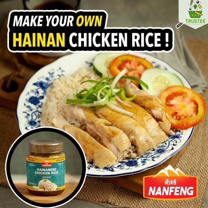 

HIW Bumbu Instan Nanfeng | Nasi Ayam Hainan | Hainanese Chicken Rice Halal