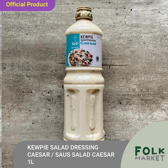 

HIW Kewpie Salad Dressing Caesar / Saus Salad Caesar 1L