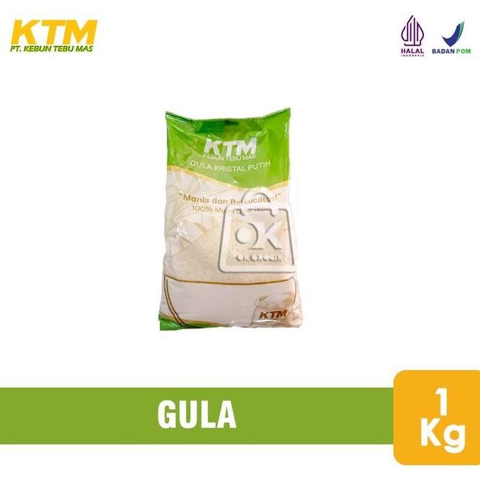 

HIW Gula Pasir KTM Kebun Tebu Mas / Gula Kristal Putih (1 Kg)