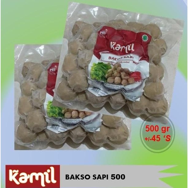 

HIW KAMIL Baso Sapi 500 gr