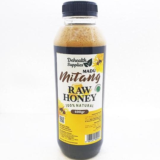 

<<<<<] MADU MI TANG [RAW HONEY] 600gr Madu Murni Madu Hutan ALami