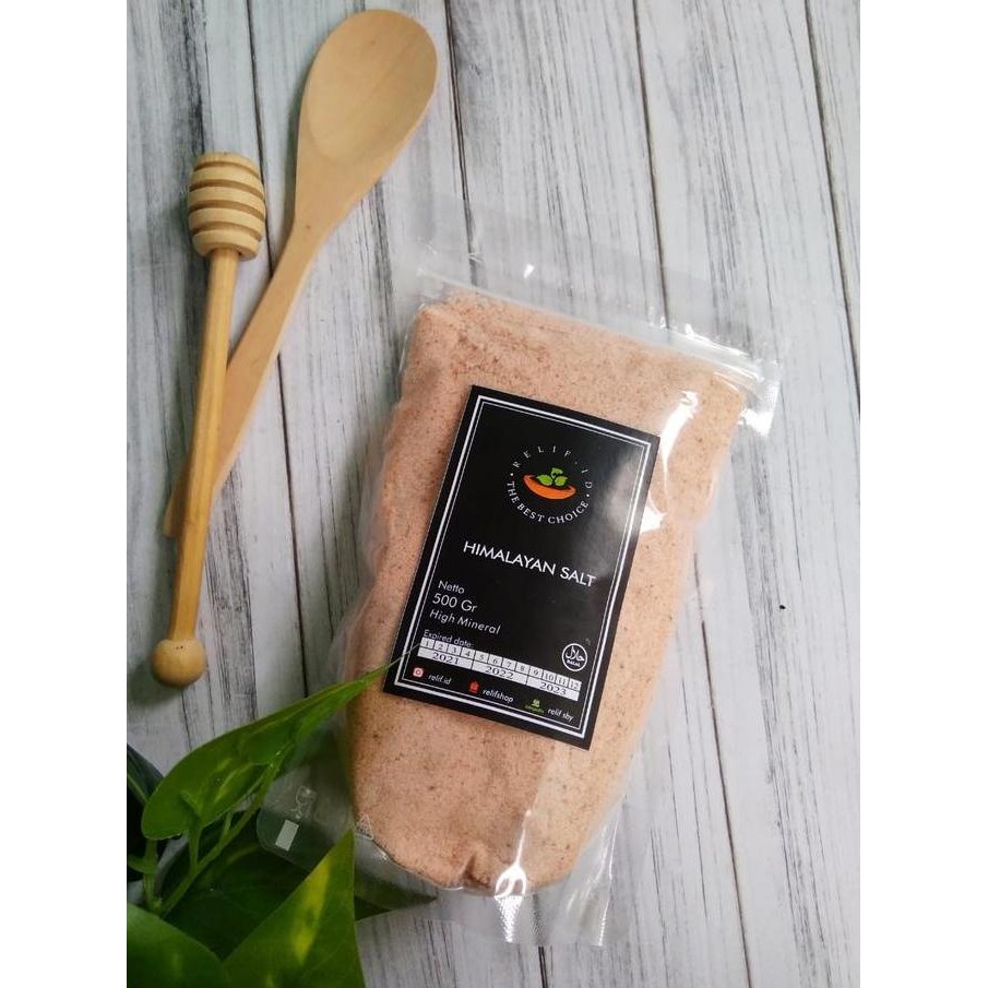 

HIW GARAM HIMALAYA 1 KG (STANDING POUCH) Merah Salt Natural