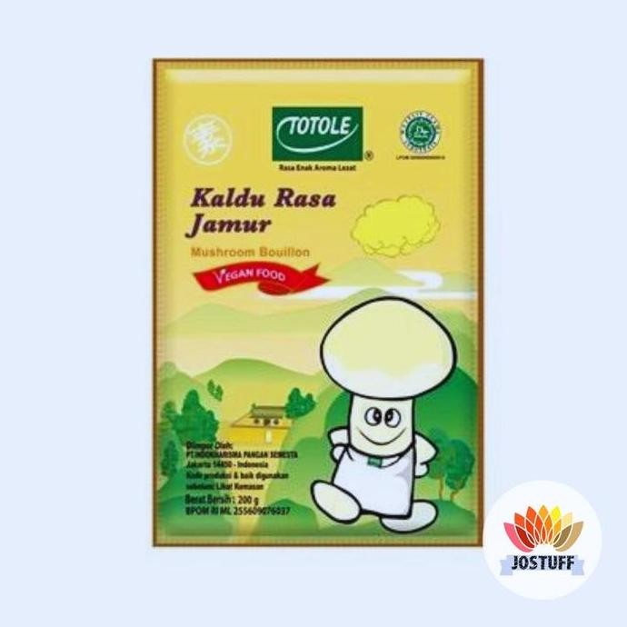 

HIW Totole Micin Kaldu Jamur 200 gram Halal