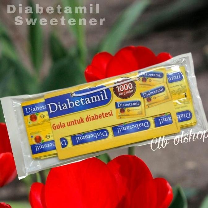 

HIW Paket Hemat Diabetamil Sweetener 80 Sach X 2
