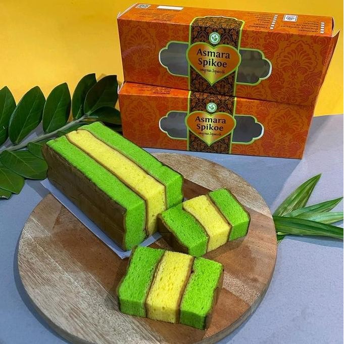 

HIW SPIKOE RASA PANDAN OLEH OLEH KHAS SUROBOYO Kue