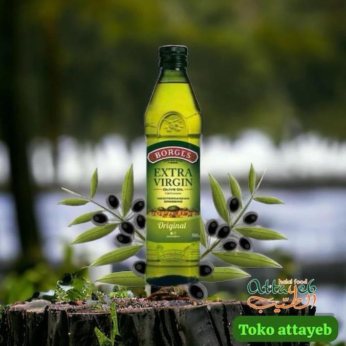 

HIW Minyak Zaitun Borges Extra Virgin Olive Oil 500ml DUO Bisa di Minum