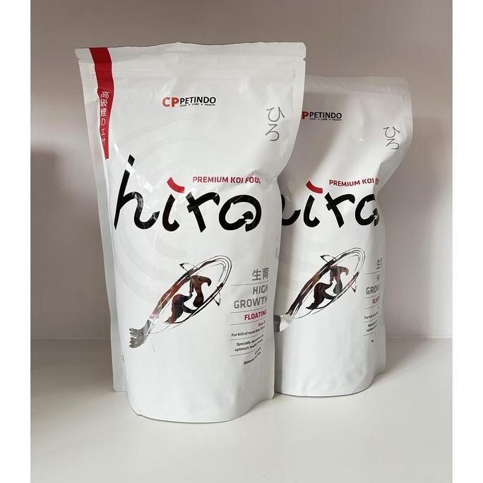 TERBARU - Hiro Premium Koi Food Floating / Pakan Ikan Koi Hiro