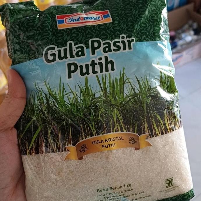 

HIW Gula Pasir 1kg - Gula Halus Berkualitas Tinggi - Sugar, Food Tebu