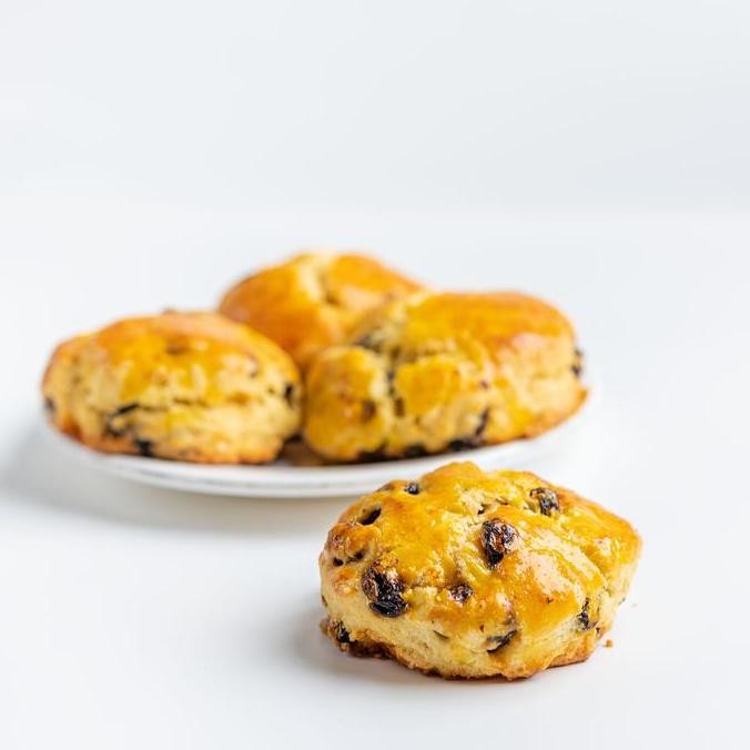 

HIW Low Cal & Hi Protein Scones (Oatmeal Raisin). Healthy Diet Snack
