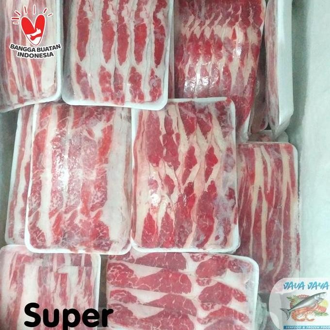 

HIW Daging Slice Tipis/Sliced Beef Plate Yoshinoya 500gr