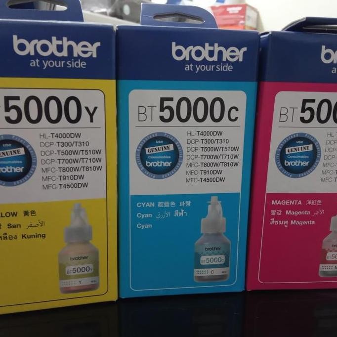 Tinta brother BT5000 original