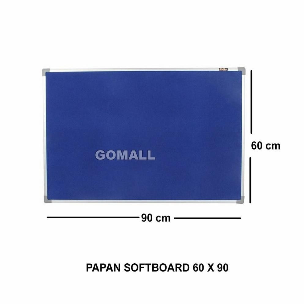 

READYYY PAPAN MADING / SOFTBOARD 60 X 90 CM