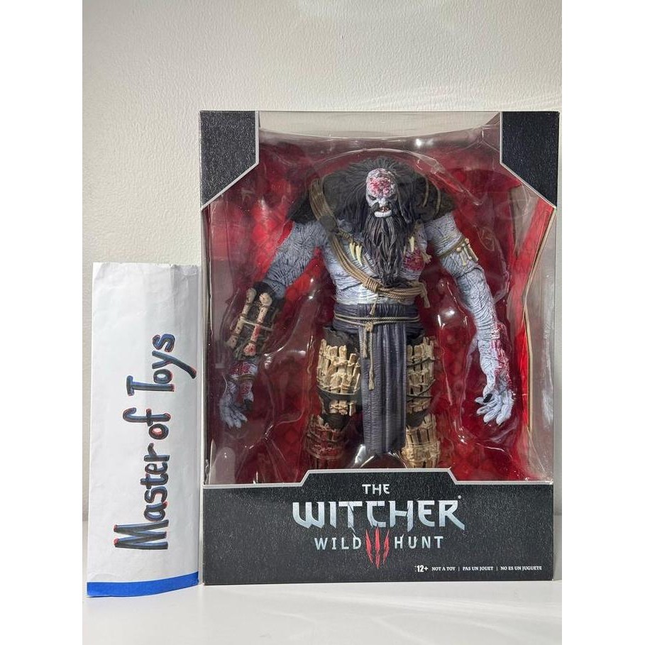 McFarlane The Witcher Wild Hunt (Ice Giant Bloodied) - Ready Stock