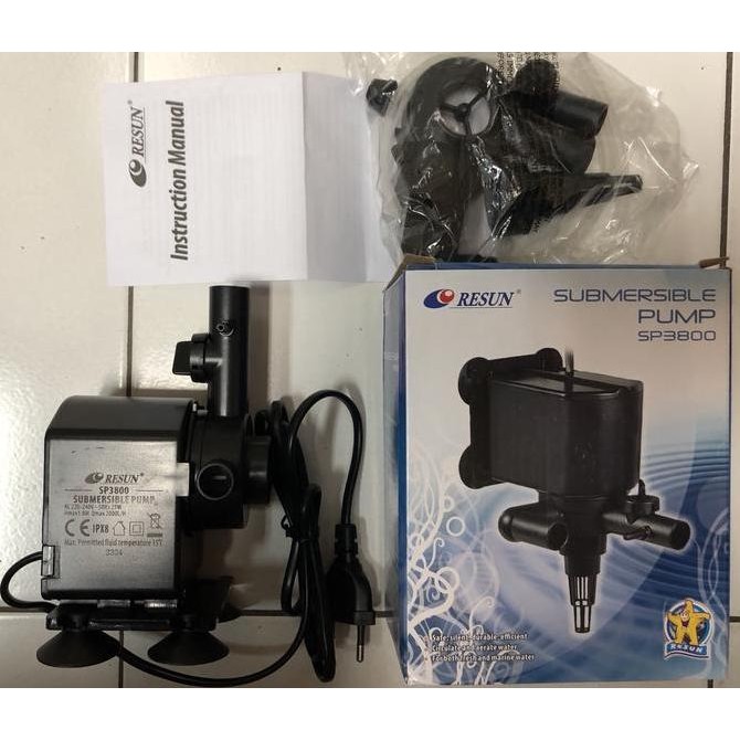 Pompa Air Akuarium dan Kolam RESUN SP 3800
