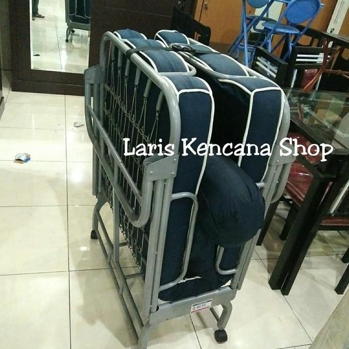 Folding Bed. Tempat Tidur Lipat. Co