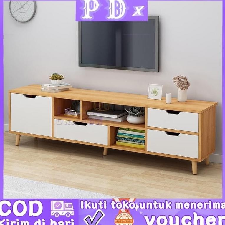 Meja tv/Rak tv/Meja tv minimalis modern/Meja tv minimalis/Lemari tv (F15B-120CM)