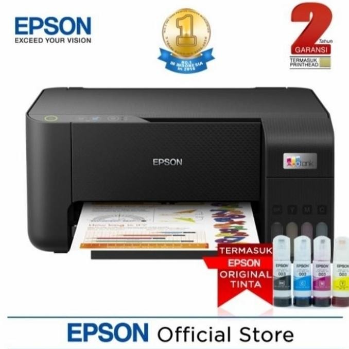 BEBAS ONGKIR - Printer Epson L3210 Epson L 3210 Original
