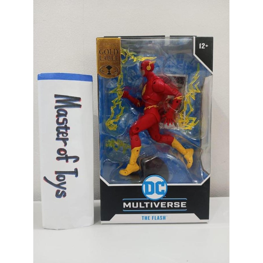 McFarlane DC Multiverse The Flash (The Flash: Dawn of DC) - Ready Stock