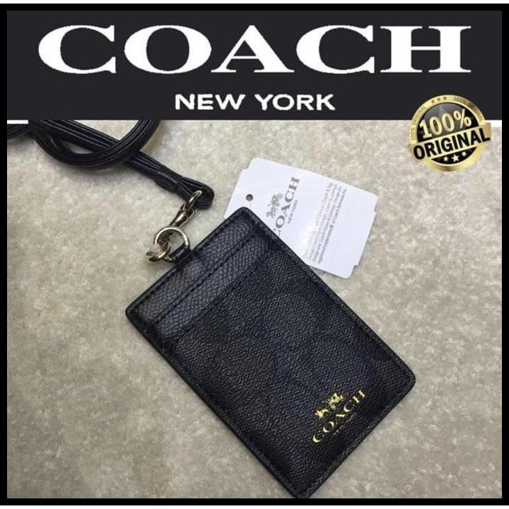 

Id Lanyard Signature Black-Brown Authentic Terbaru