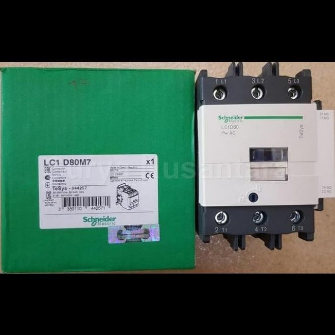 NEW schneider contactor LC1D80M7