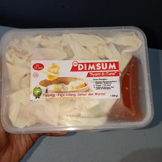 

HIW Dimsum / dimsum ayam dan tuna