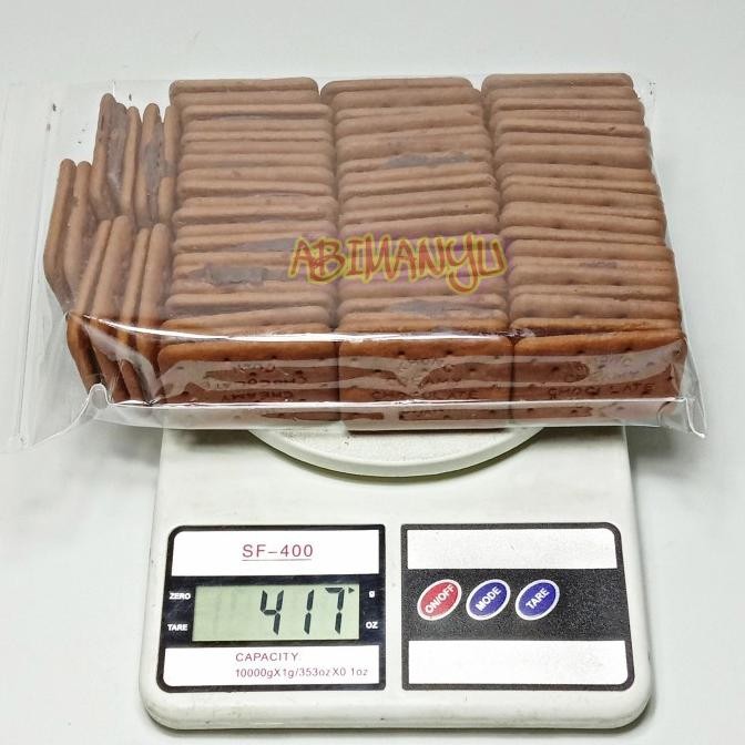 

HIW biskuit coklat khong guan 400 gram - biskuit coklat kiloan