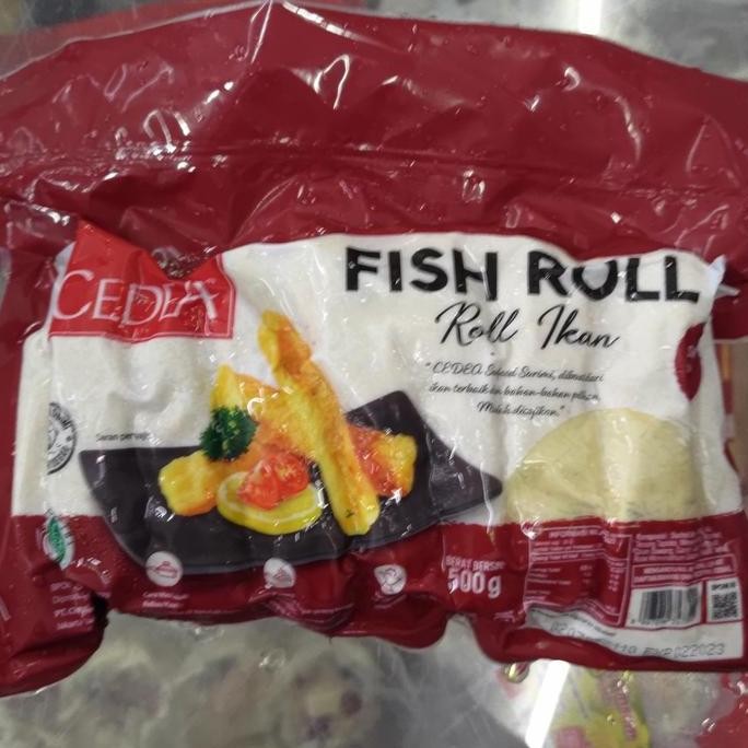

HIW Cedea Fish Roll Original 500 gr