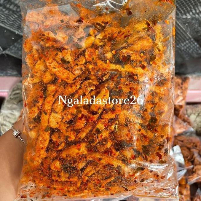 

HIW BASRENG STIK 1KG MIX BUMBU DAUN JERUK PEDAS 500GR + ORIGINAL 500GR