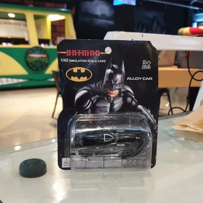 Alloy Car Batman Batmobile B