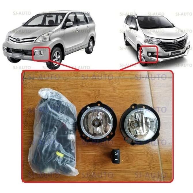 TERMURAH - Fog Lamp Avanza Xenia 2012-2020 Fog Lamp All New Avanza Xenia Grand