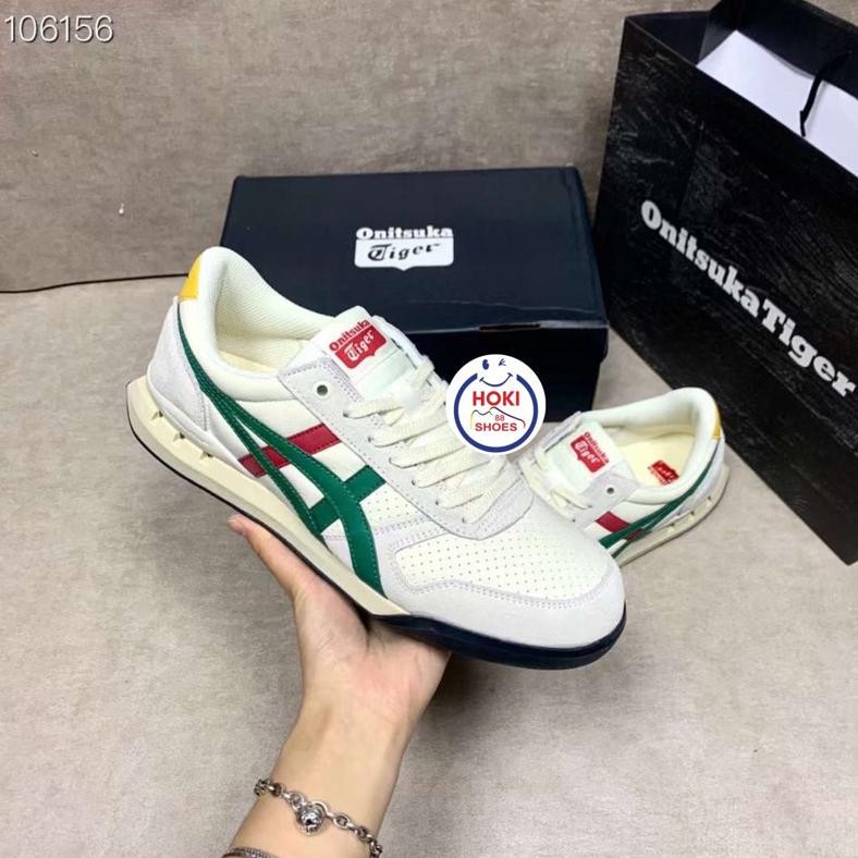 Ready Sepatu Onitsuka Tiger Ultimate 81 Ex Birch Green Original #Free Paperbaq Dan Kaos Kaki#