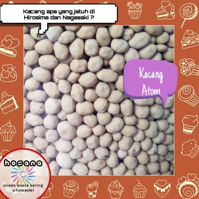 

HIW Kacang Telor / Telur Atom Bima kemasan