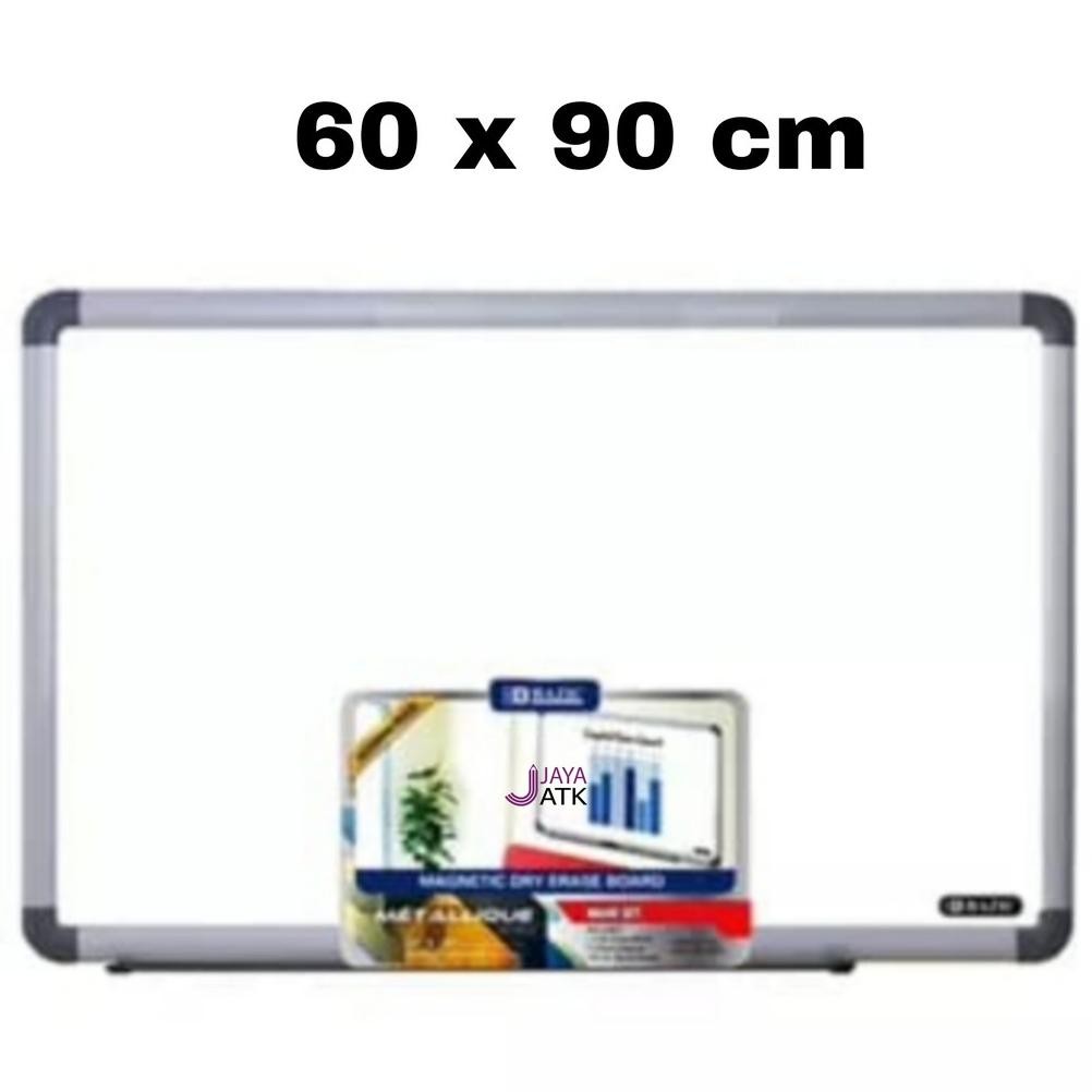 

READY PAPAN TULIS MAGNET WHITEBOARD MAGNETIK KECIL SEKOLAH KULIAH KANTOR PAPAN TULIS 60 X 90