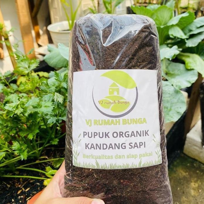 

Terlaris Pupuk Kandang Organik Repack 1Liter