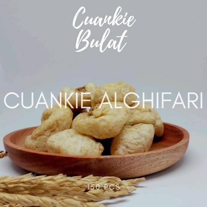 

HIW Cuanki bulat isi 150 pcs, toping boci