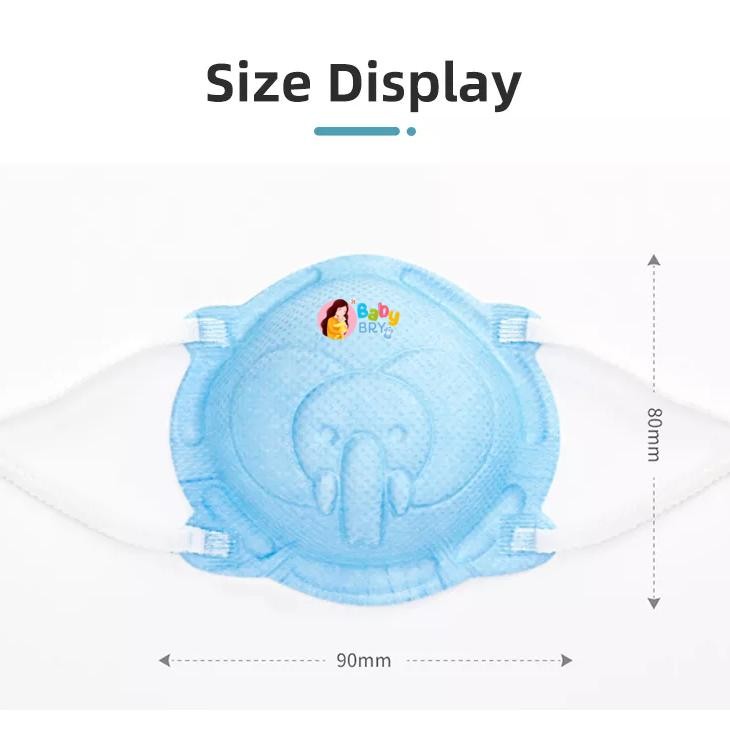 Ready 3D Mask Masker Bayi Balita Karakter Lucu Isi 10 Pcs / Masker Anak / Masker Bayi Balita 3D Kf94