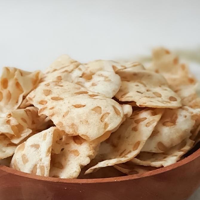 

HIW Keripik Tempe Goerih Tidak Pedas Size Besar 230g