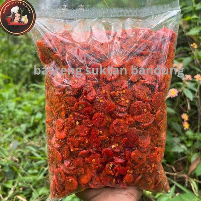 

HIW SOSRENG PEDAS DAUN JERUK SULTAN BANDUNG-500GR