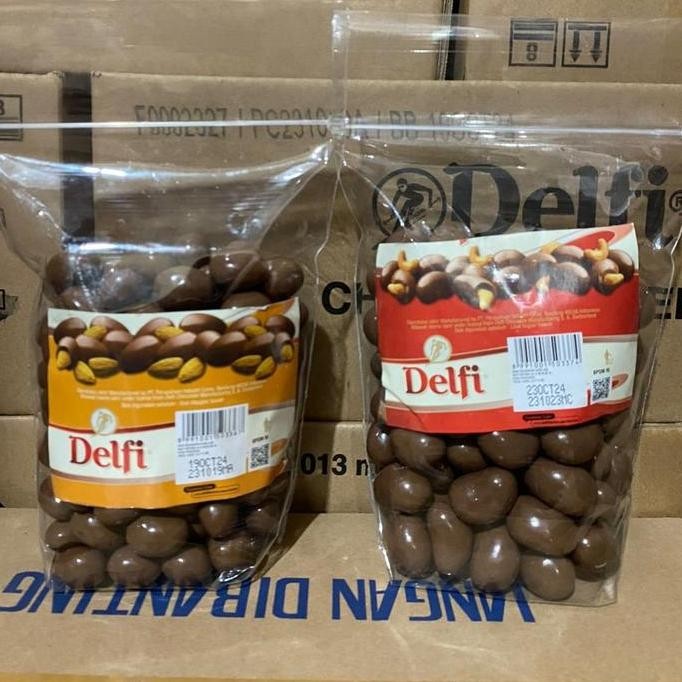 

HIW COKELATT DELFI DRAGGES 500g CASHEW ALMOND