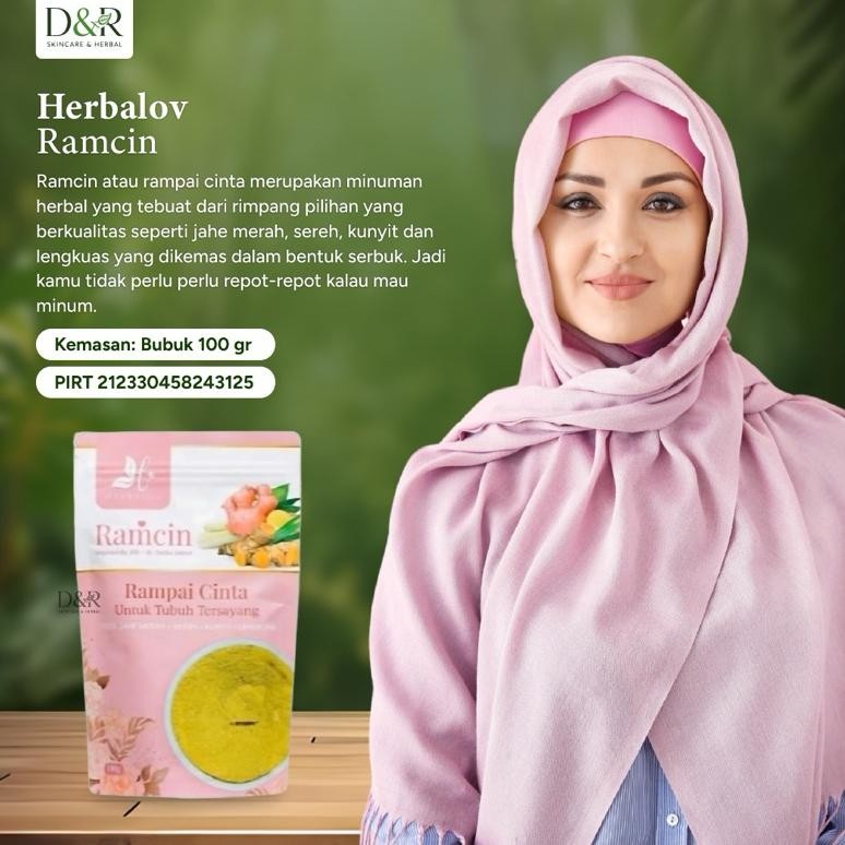 

Ready Ramcin Herbalov Jsr Ala Dr. Zaidul Akbar Minuman Kesehatan Menurunkan Berat Badan Serbuk Jahe Kunyit Memperlancar Haid Dan Mengatasi Maag Gerd Menjaga Metabolisme Tubuh 100 Gr