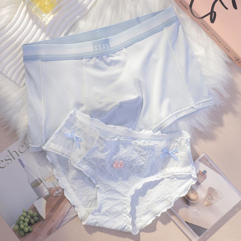 Couple Underwear One Male One Female Cute Sexy Double Couple Underwear