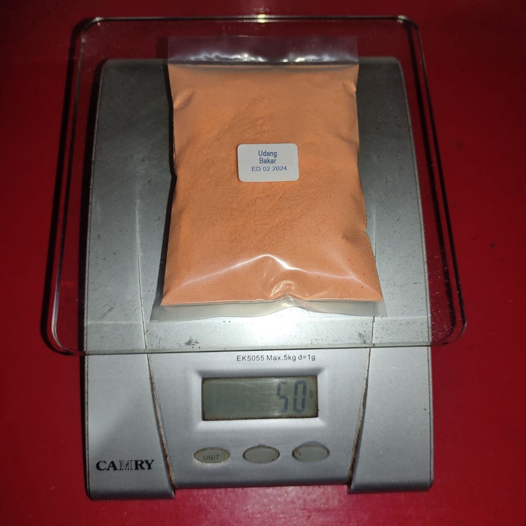 

BUMBU TABUR 50 GRAM REPACK RASA UDANG BAKAR