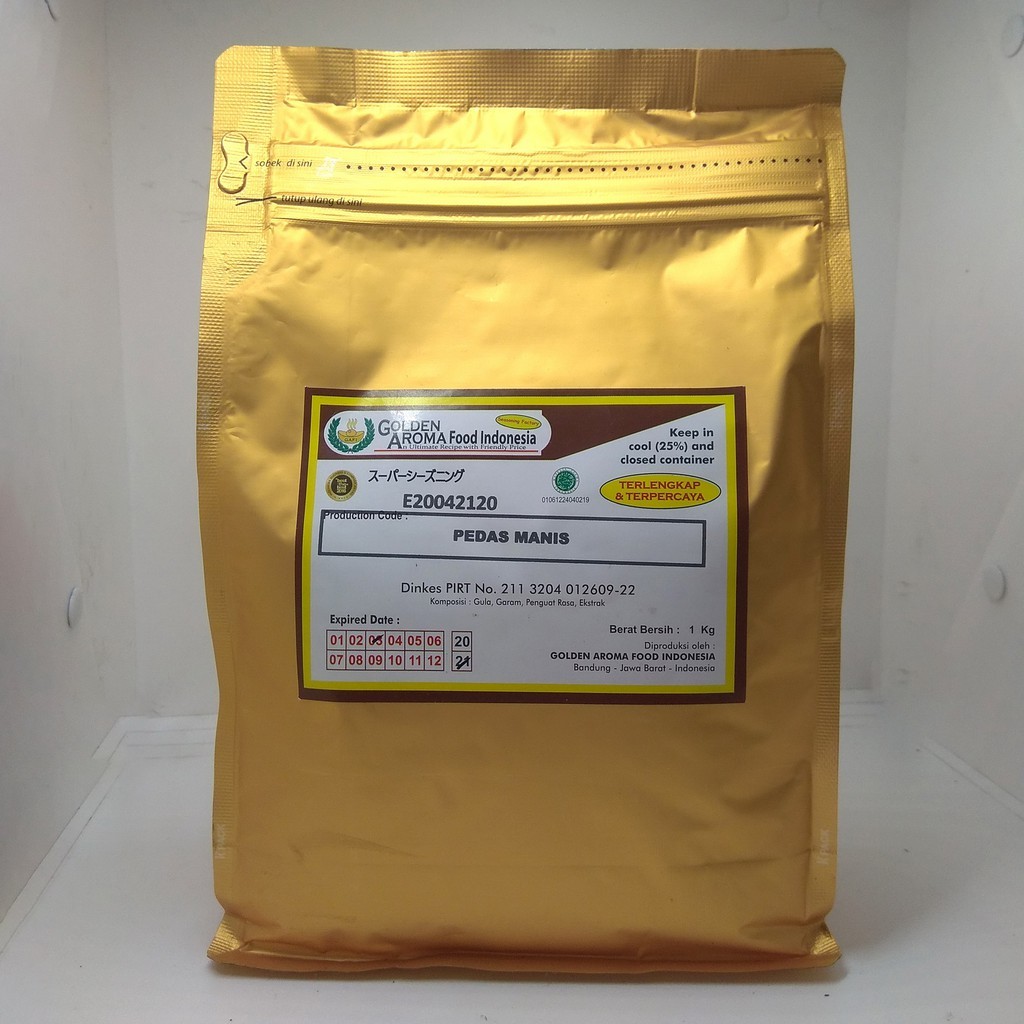 

BUMBU TABUR MANIS 1 KG RASA PEDAS MANIS COCOK UNTUK POPCORN ANEKA KERIPIK TABURAN CAKE DLL HALAL MUI