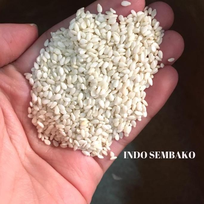 

Terlaris Wijen Putih / White Sesame Seeds 500Gram