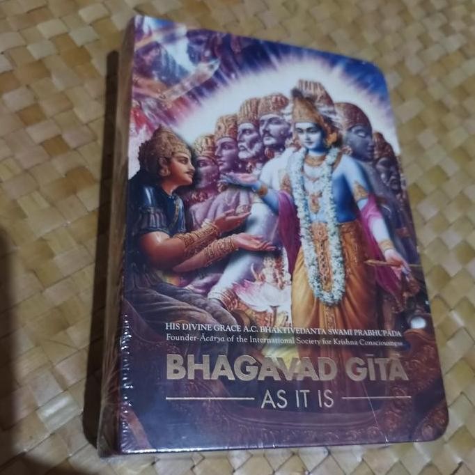 TERMURAH - Bhagavad-gita As It Is English small HC