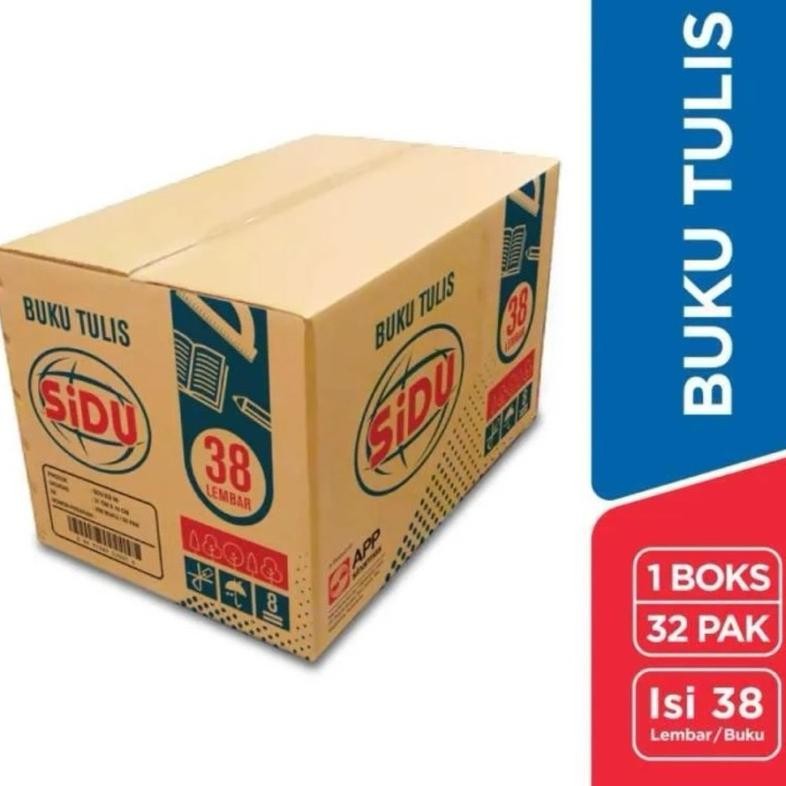 

PANAGO (1BOX) BUKU TULIS SIDU 38