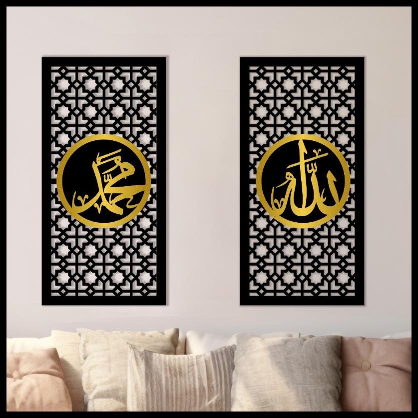 KRAWANGAN PVC BOARD / ORNAMEN PVC FOAM BOARD TEBAL 5MM /PARTISI